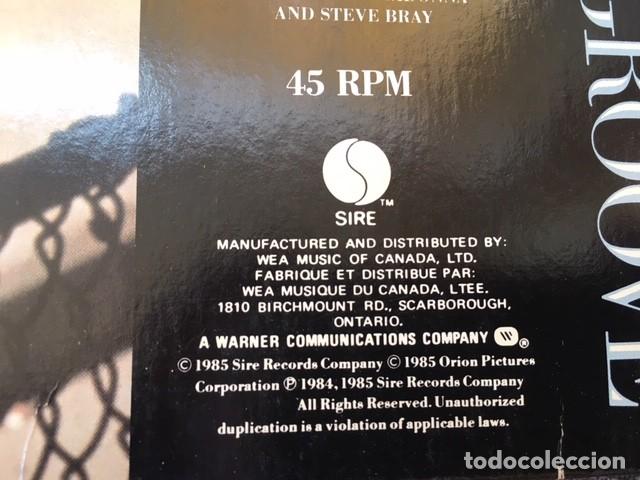 Discos de vinilo: MADONNA ANGEL EDICI&Oacute;N EXTRANJERA LP - Foto 3