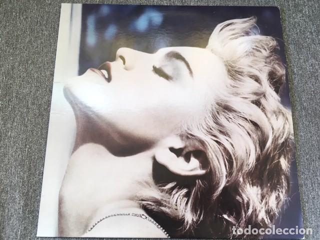 Discos de vinilo: MADONNA TRUE BLUE EDICI&Oacute;N EXTRANJERA - Foto 1