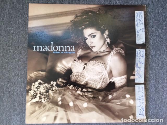 Discos de vinilo: MADONNA LIKE A VIRGIN EDICI&Oacute;N EXTRANJERA - Foto 1