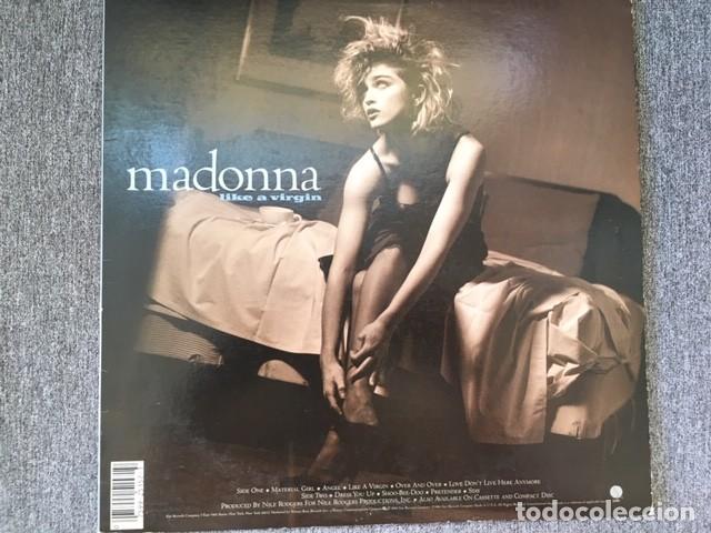 Discos de vinilo: MADONNA LIKE A VIRGIN EDICI&Oacute;N EXTRANJERA - Foto 2