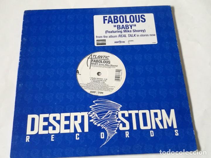 Discos de vinilo: Fabolous Featuring Mike Shorey - Baby - 2004 - Foto 1