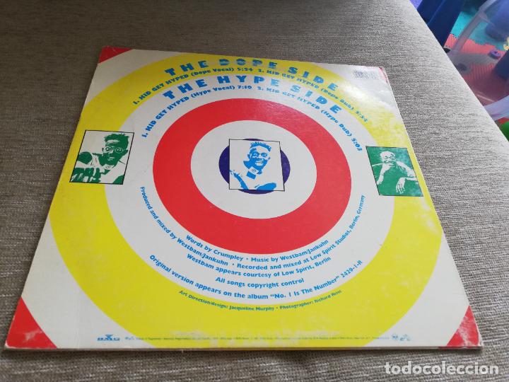 Discos de vinilo: Deskee-kid get hyped. maxi - Foto 2