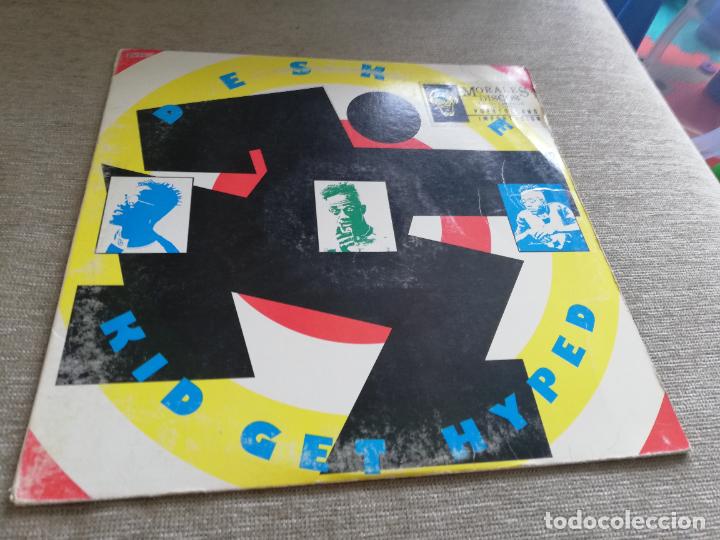 Discos de vinilo: Deskee-kid get hyped. maxi - Foto 1