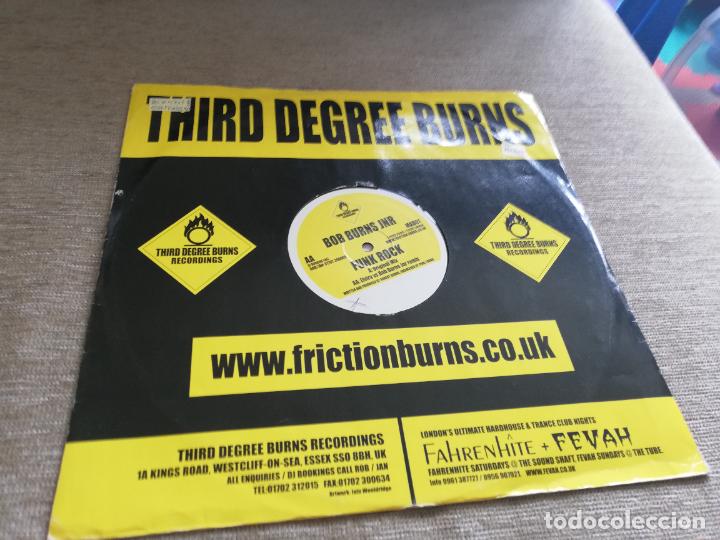 Discos de vinilo: Bob burns jnr-funk rock. maxi - Foto 1
