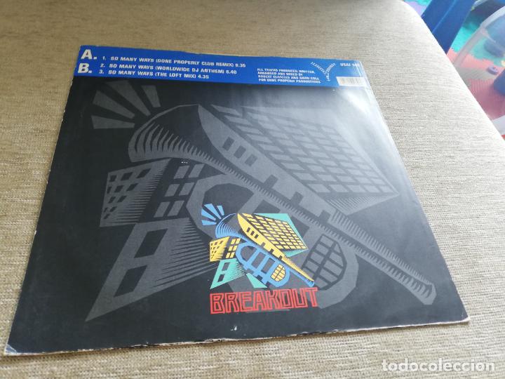 Discos de vinilo: The brat pack-so many ways. maxi - Foto 2