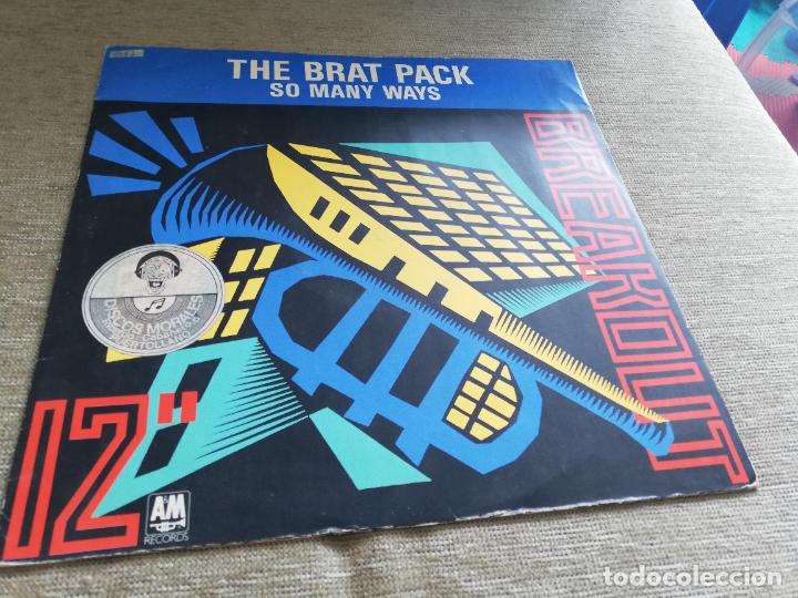 Discos de vinilo: The brat pack-so many ways. maxi - Foto 1