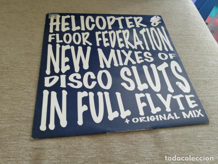Discos de vinilo: Disco sluts-in full flyte. maxi - Foto 1