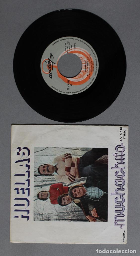 Discos de vinilo: HUELLAS// MUCHACHITO// SINGLE// 1973// ACCION - Foto 3