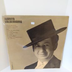 Discos de vinilo: LP - JUANITO VALDERRAMA. LA HIJA DE JUAN SIMÓN. LA TORTOLICA EN LA MANO. DE TRIANA A MÉJICO. ESPÍA.