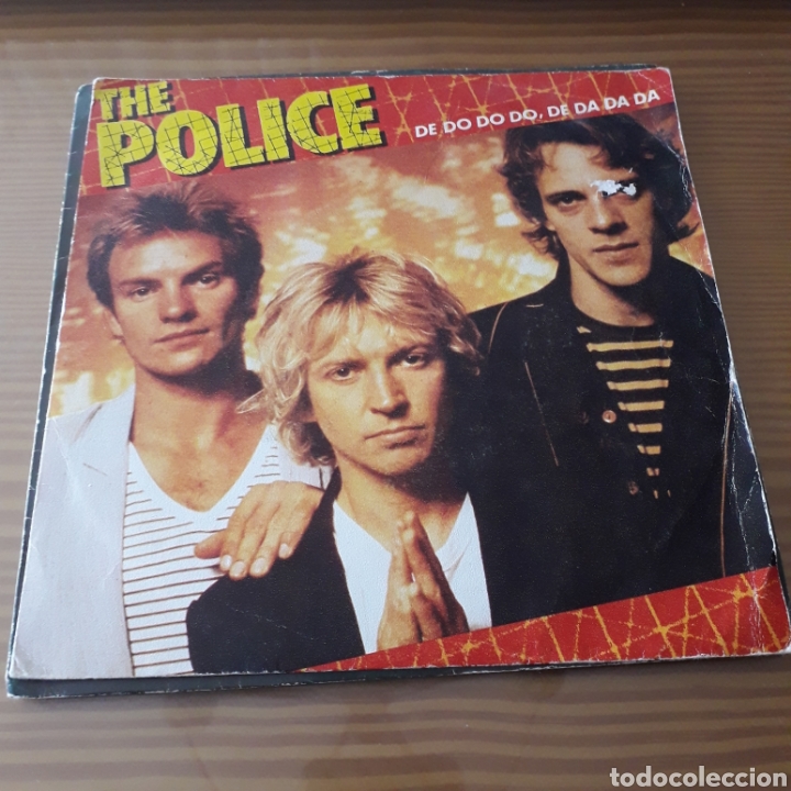 Discos de vinilo: Disco de Vinilo (Single) The Police &rdquo;De Do Do Do, De Da Da Da&rdquo; - Foto 1