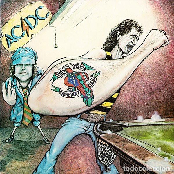 Discos de vinilo: AC/DC &ndash; Dirty Deeds Done Dirt Cheap -LP- - Foto 1