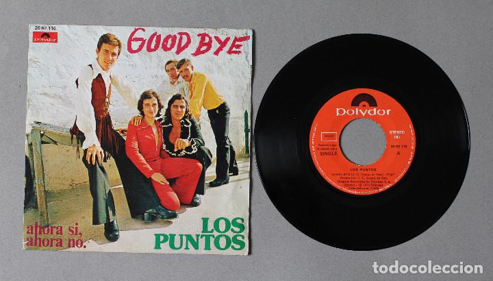 Discos de vinilo: LOS PUNTOS// GOOD BYE// SINGLE// 1973// POLYDOR - Foto 3