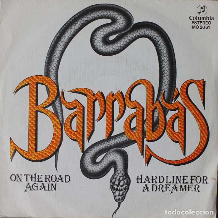 Discos de vinilo: BARRABAS// ON THE ROAD AGAIN// SINGLE// 1981// COLUMBIA - Foto 1