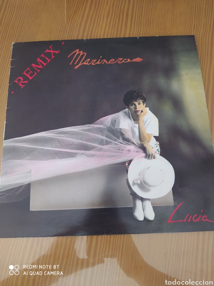 Discos de vinilo: Disco vinilo maxi LUCIA - Foto 1