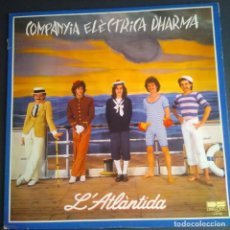 Discos de vinilo: LP COMPANYIA ELECTRICA DHARMA - L´ATLANTIDA- EXCELENTE