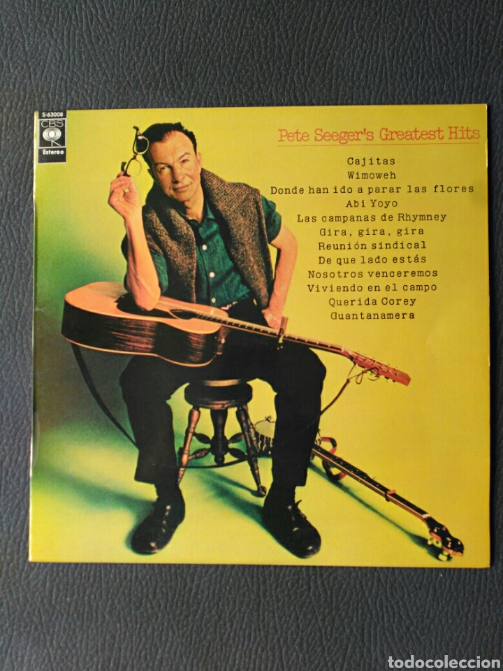 Discos de vinilo: PETE SEEGER DISCO LP VINILO - Foto 1