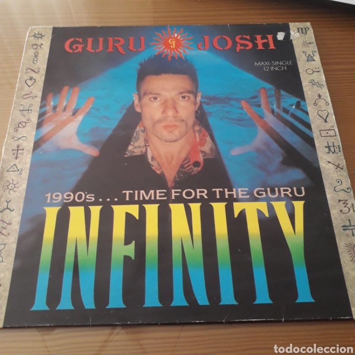 Discos de vinilo: Disco de Vinilo (Maxi) Guru Josh &rdquo;Infinity&rdquo; - Foto 1