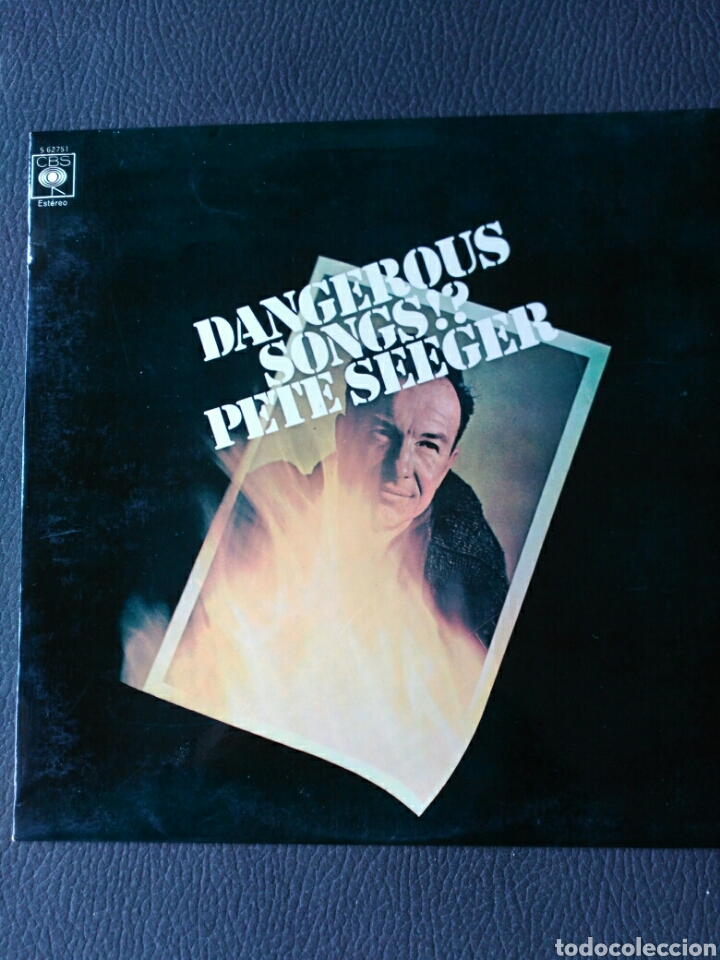 Discos de vinilo: PETE SEEGER DISCO LP VINILO - Foto 1