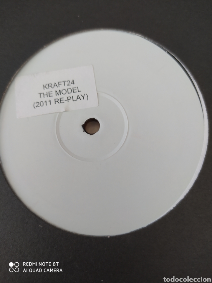 Discos de vinilo: Disco vinilo maxi KRAFWERK - Foto 1