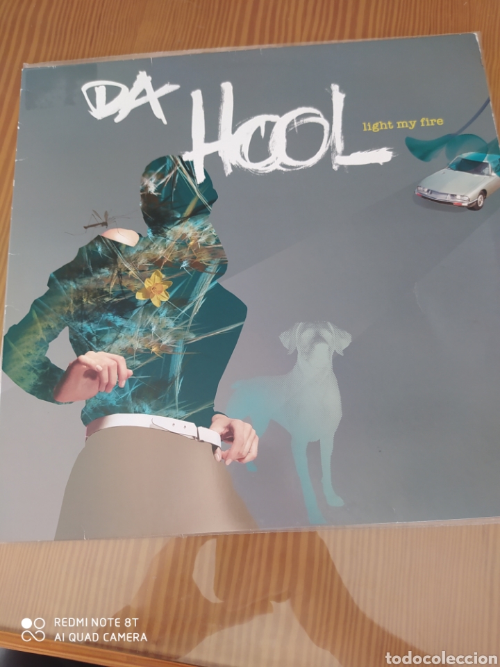 Discos de vinilo: Disco vinilo maxi DA HOOL - Foto 1