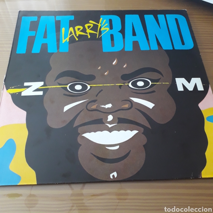 Discos de vinilo: Disco de Vinilo (Maxi) Fat Larrys Band &rdquo;Zoom&rdquo; - Foto 1