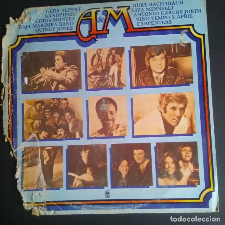 Discos de vinilo: LP A&M - VARIOS - Foto 1