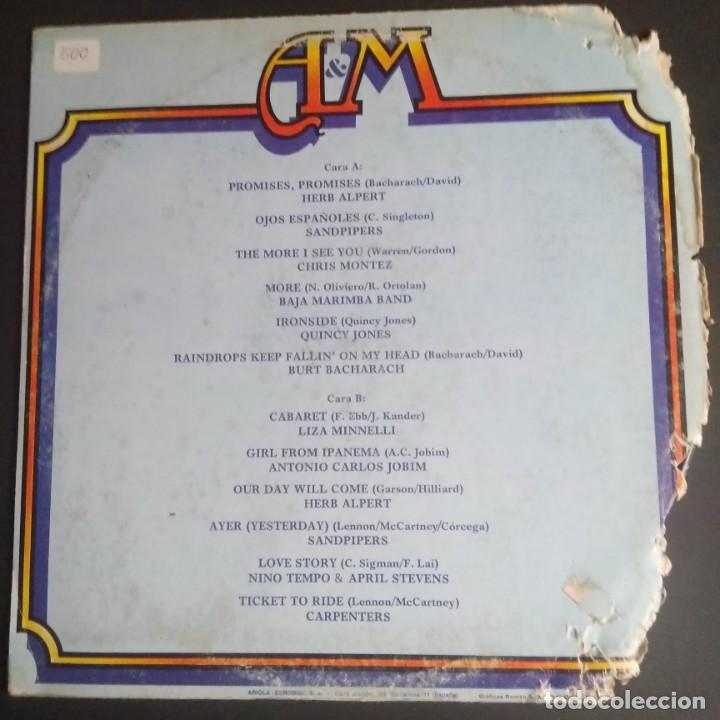 Discos de vinilo: LP A&M - VARIOS - Foto 2