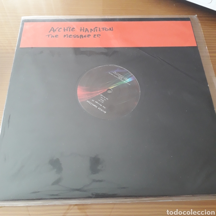 Discos de vinilo: Disco de Vinilo (Maxi) Archie Hamilton &rdquo;The Message EP&rdquo; - Foto 1
