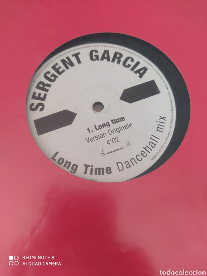 Discos de vinilo: Disco vinilo maxi SARGENT GARCIA - Foto 1