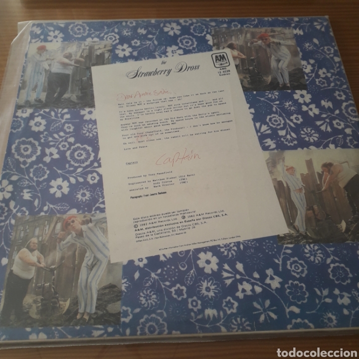 Discos de vinilo: Disco de Vinilo (Maxi) Captain Sensible &rdquo;Wot&rdquo; - Foto 2