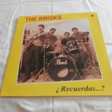 Discos de vinilo: THE BRISKS LP RECUERDAD ? (1994) + HOJAS 4 PAGINAS -FOTOS E HISTORIAS DEL GRUPO- NUEVO. Lote 207869445