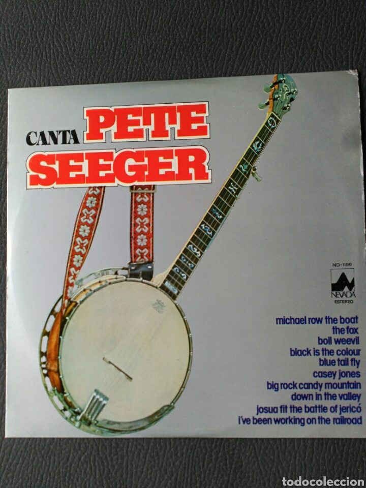 Discos de vinilo: PETE SEEGER DISCO LP VINILO - Foto 1