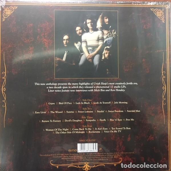 Discos de vinilo: URIAH HEEP YOU TURN TO REMEMBER 2 LPs - Foto 3