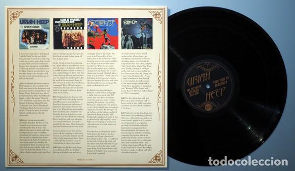 Discos de vinilo: URIAH HEEP YOU TURN TO REMEMBER 2 LPs - Foto 4
