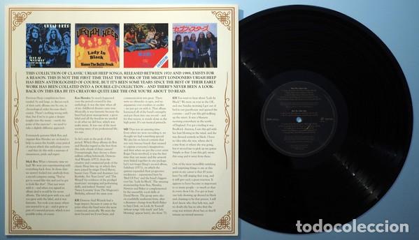 Discos de vinilo: URIAH HEEP YOU TURN TO REMEMBER 2 LPs - Foto 5