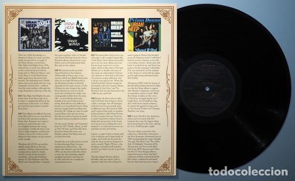 Discos de vinilo: URIAH HEEP YOU TURN TO REMEMBER 2 LPs - Foto 7