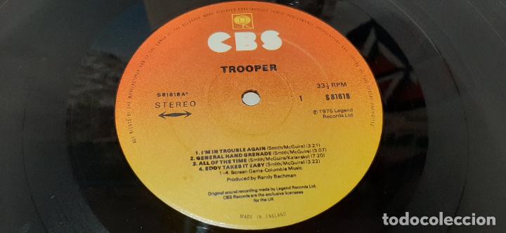 Discos de vinilo: TROOPER -TROOPER- (1975) LP DISCO VINILO - Foto 2