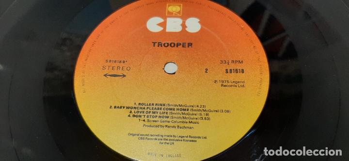 Discos de vinilo: TROOPER -TROOPER- (1975) LP DISCO VINILO - Foto 3