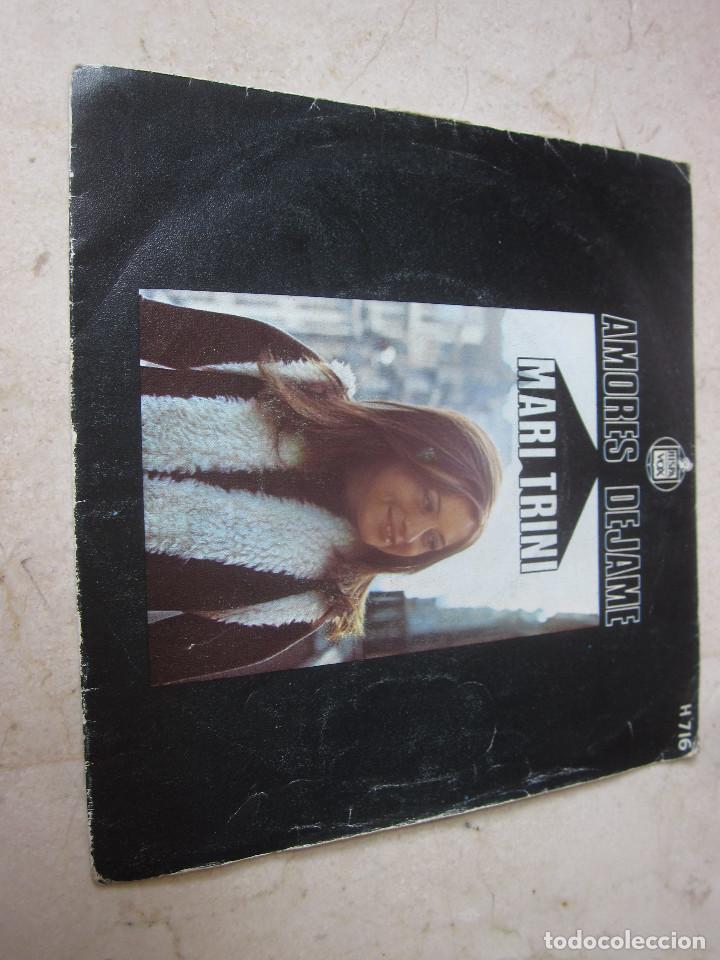 Discos de vinilo: MARI TRINI - AMORES - HISPAVOX 1971 - Foto 1