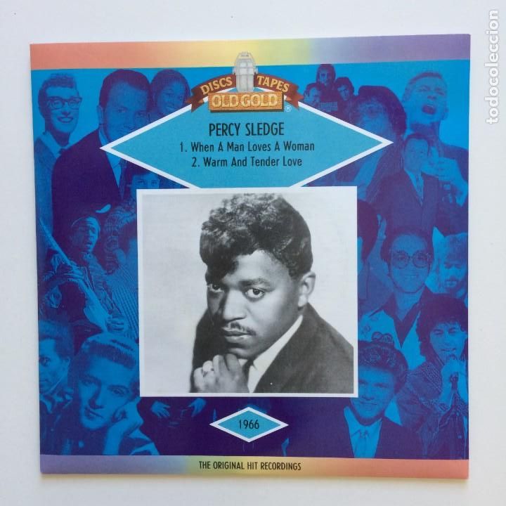 Percy Sledge Warm And Tender Love