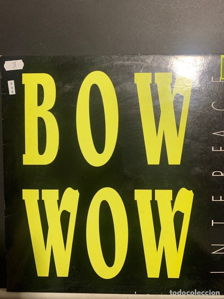 Discos de vinilo: (VIN648) BOW WOW ( vinilo Segunda mano ) - Foto 1