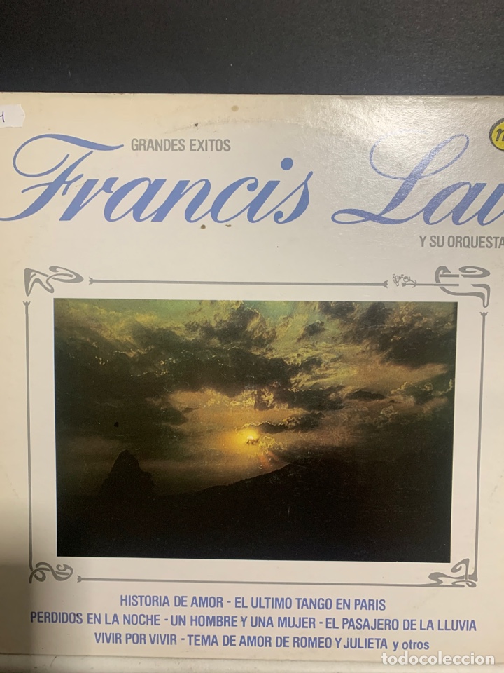 Vinyl records: (VIN650) FRANCIS LAI ( vinilo Segunda mano )