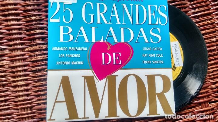 Disques de vinyle: SINGLE ( VINILO) -PROMOCI&Oacute;N- DE ARMANDO MANZANERO /SIMONE A&Ntilde;OS 90