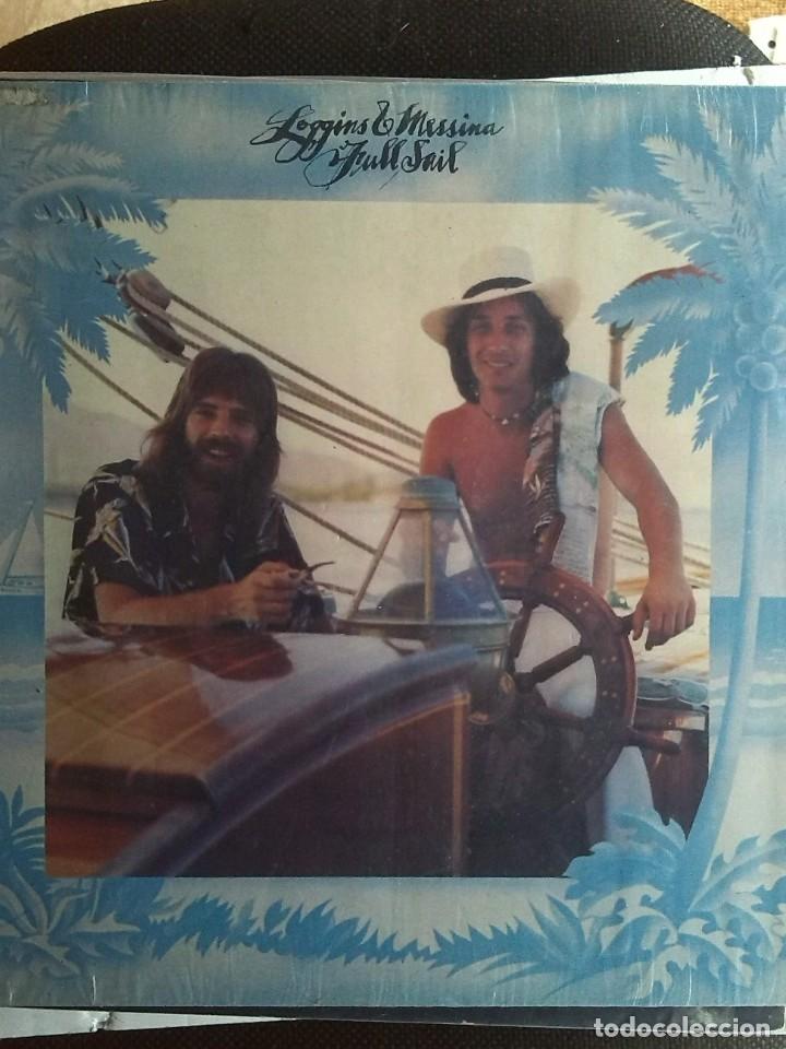 Discos de vinilo: LOGGINS & MESSINA - FULL SAIL 1973 GATEFOLD - Foto 1