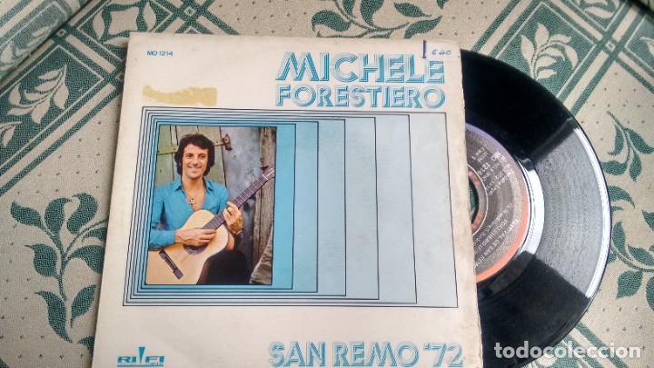 Discos de vinilo: SINGLE ( VINILO) DE MICHELE A&Ntilde;OS 70 - Foto 1