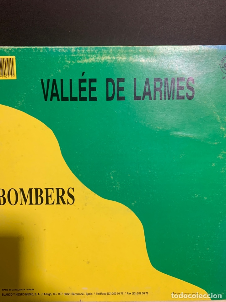 Discos de vinilo: (VIN685) BOMBERS ( vinilo Segunda mano ) - Foto 2