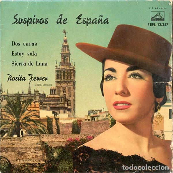 Discos de vinilo: Suspiros De Espa&ntilde;a - Rosita Ferrer - Foto 1