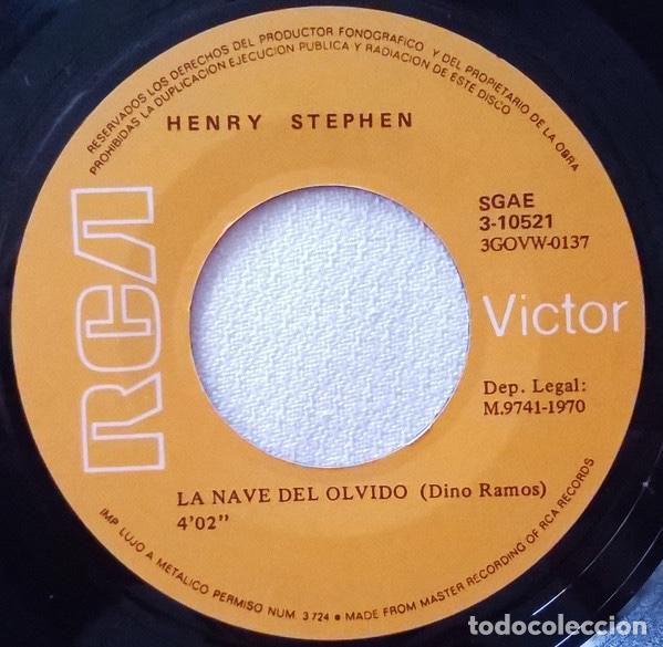 Discos de vinilo: La Nave Del Olvido - Henry Stephen - Foto 4
