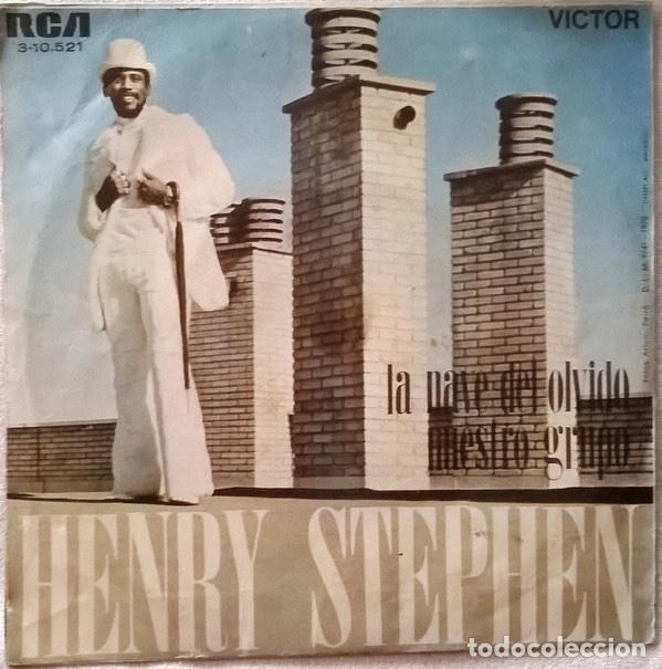 Discos de vinilo: La Nave Del Olvido - Henry Stephen - Foto 2