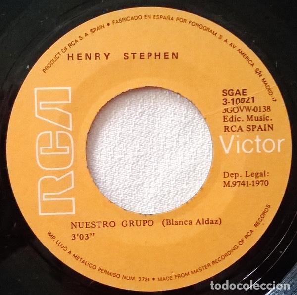 Discos de vinilo: La Nave Del Olvido - Henry Stephen - Foto 3